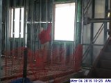 Aligning the stone panels at the 3rd floor Facing North.jpg